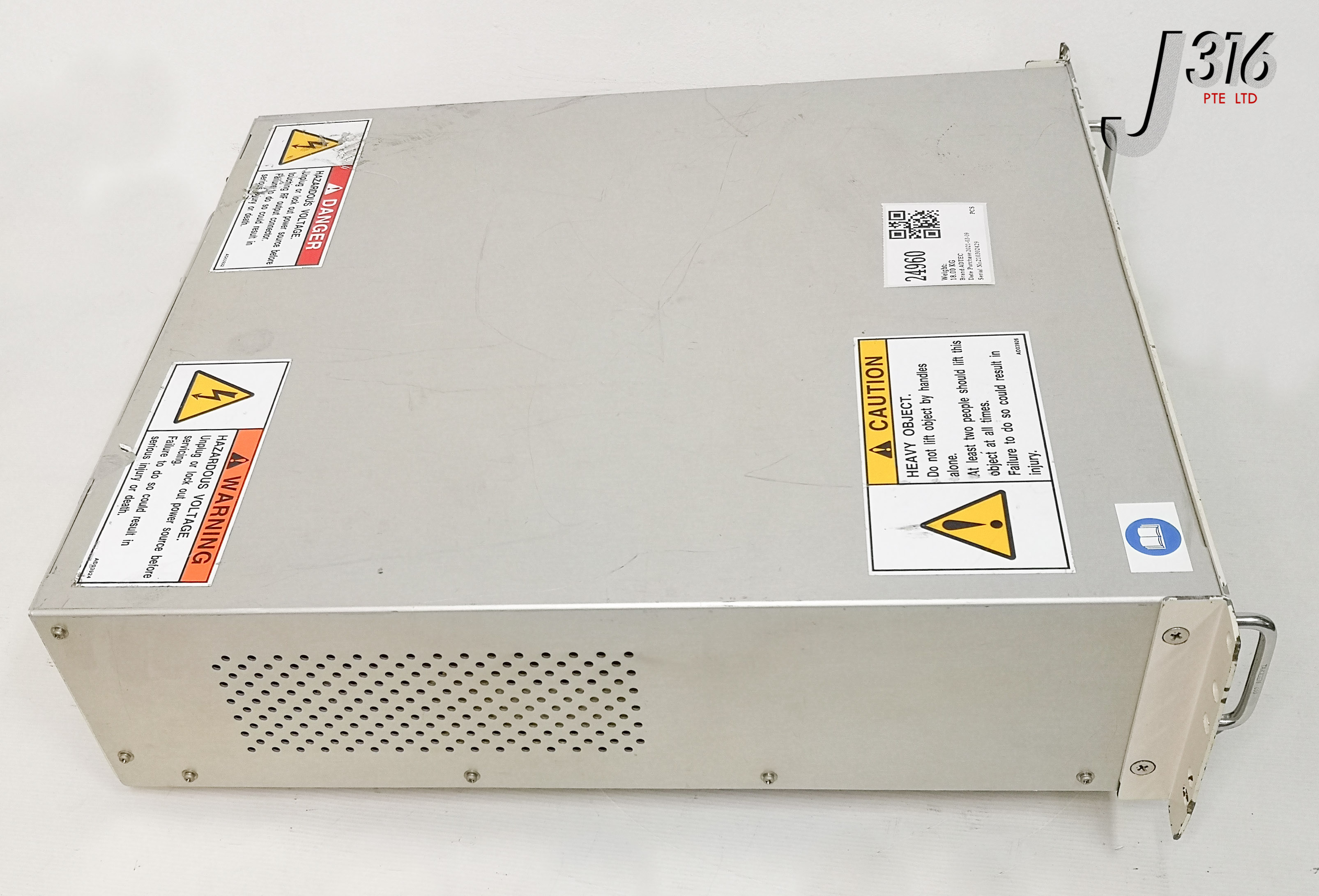 24960 ADTEC RF PLASMA GENERATOR, AX-600III-12.5M-PI1 AX-600III | eBay